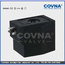 Bobina solenoide de latón Mini bobina solenoide de la válvula 24v